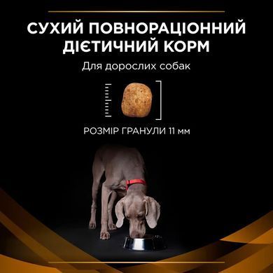 Purina Pro Plan Veterinary Diets NF RENAL FUNCTION - Лікувальний сухий корм для собак при патології нирок 1,5 кг