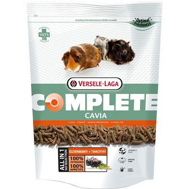 Versele-Laga Complete Cavia Верселя-лага КОМПЛІТ КАВІА корм для морських свинок, 0.5 кг