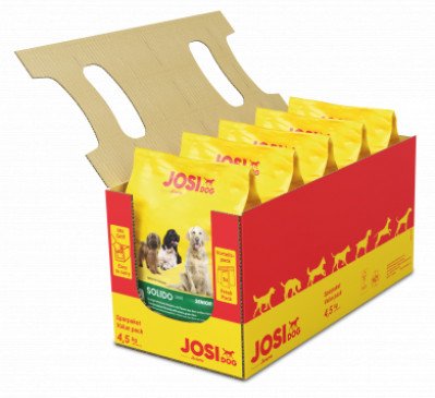 JosiDog Solido сухой корм для собак (ЙозиДог Солидо) 5*900 г