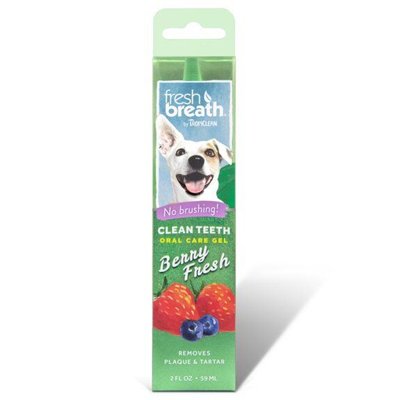 TropiClean Гель для догляду за порожниною рота у собак "Fresh Breath Berry Fresh »59 мл