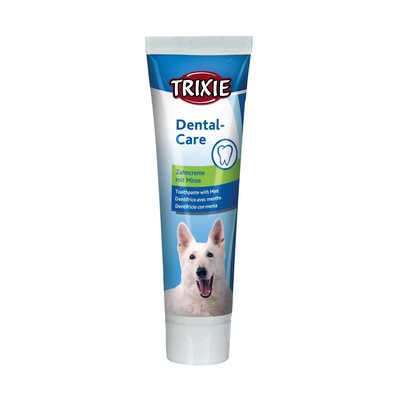Trixie Зубная паста для собак с мятой, 100 г