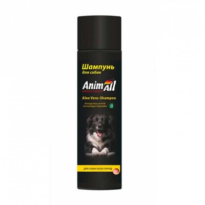 Animall Aloe-Vera Shampoo Шампунь для собак всех пород 250 мл