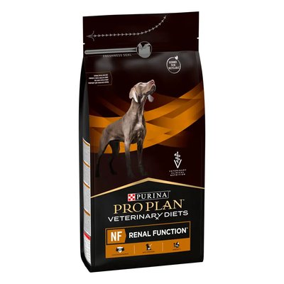 Purina Pro Plan Veterinary Diets NF RENAL FUNCTION - Лечебный сухой корм для собак при патологии почек 1,5 кг