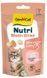 GimCat Nutri Biotin Bites Витамины таблетки для кошек для улучшения состояния шерсти 40 г