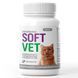 Фитокомплекс PROVET SoftVet для кошек для вывода шерсти и улучшение функции мочевыводящей системы 100 таб