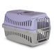 Переноска GIPSY 1 small Corall пластиковая дверца сиреневый 46*31*32 см
