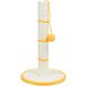 Trixie Когтеточка-столбик с игрушкой на верёвочке h=50 см (бирюзовая, красная, чёрная, синяя)