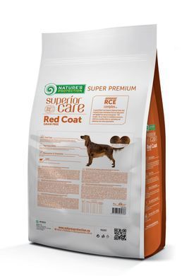 Nature&rsquo;s Protection SC Red Coat Grain Free Adult All Breeds with Lamb - беззерновий корм для дорослих собак всіх порід з рудим забарвленням шерсті 4 кг