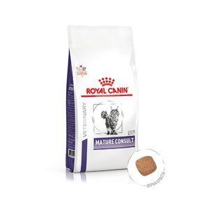 Сухий корм Royal Canin Mature Consult для дорослих та літніх котів, 400 г