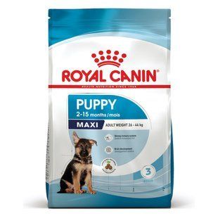 Royal Canin (Роял Канін) MAXI PUPPY Cухий корм для цуценят великих порід 15 кг