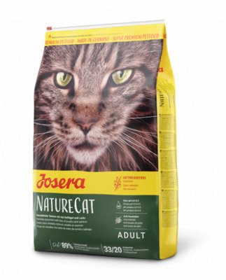 Josera NatureCat сухой корм для кошек (Йозера НейчерКет) 4,25 кг