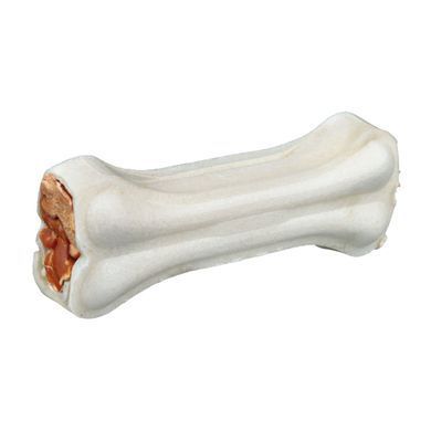 Ласощі для собак Trixie Кістка для чищення зубів Denta Fun з качкою 12 см, 120 г / 2 шт