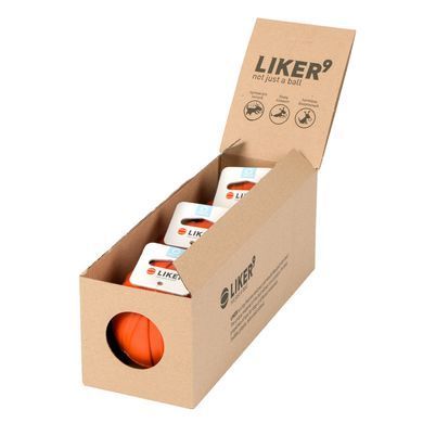 Мячик LIKER 5 для собак мелких пород 5 см