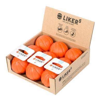 Мячик LIKER 5 для собак мелких пород 5 см