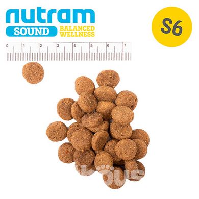 NUTRAM Sound Balanced Wellness Adult Dog холистик корм для взрослых собак 20 кг