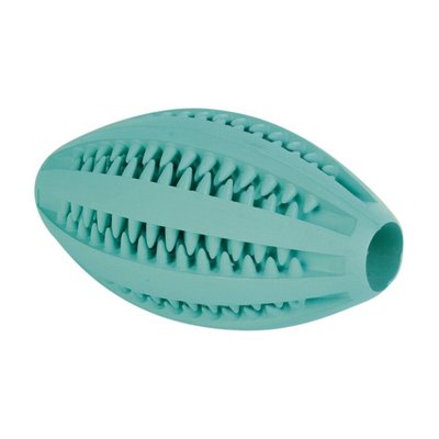 Игрушка для собак Trixie Мяч регби «Denta Fun» 11 см (резина)