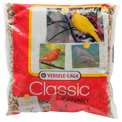 Versele-Laga Classic Canaries ВЕРСЕЛЕ-ЛАГА КЛАССИК КЭНЭРИЗ корм для канареек, 0.3 кг