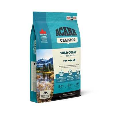 ACANA Classic Wild Coast Recipe Сухой корм для собак и щенков всех пород 6 кг