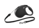 Flexi Повідець-рулетка Classic трос S (8 м; до 12 кг) чорний
