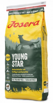 Josera YoungStar сухой корм для собак (Йозера ЯнгСтар) 15 кг