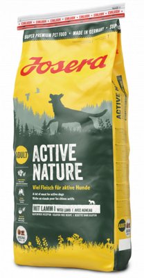 Josera Active Nature сухой корм для собак (Йозера Актив Нейчер) 12,5 кг