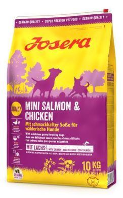 Josera Mini Salmon & Chicken сухой корм для собак (Йозера Мини Салмон Энд Чикен) 10 кг