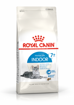 Royal Canin (Роял Канин) INDOOR +7 Cухой корм для кошек в возрасте от 7 лет, живущих в помещении 0,4 кг