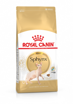 Royal Canin (Роял Канин) SPHYNX ADULT Сухой корм для кошек породы сфинкс 0,4 кг