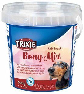 Лакомство для собак Trixie &laquo;Bony Mix&raquo; 500 г (ассорти)