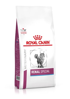 Royal Canin (Роял Канин) RENAL SPECIAL FELINE диетический корм для кошек с хронической почечной недостаточностью 400 г