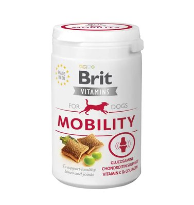 Brit Vitamins Mobility - Витамины для собак 150 г