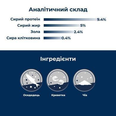 Dr.Clauder&rsquo;s Best Selection №10 - Влажный корм для взрослых кошек, сельдь и креветки с чиа 200 г