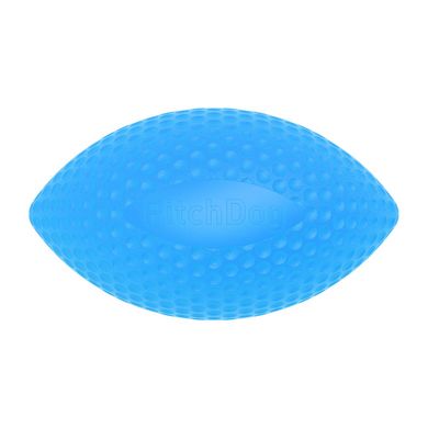 М'ячик PitchDog для апортування 9 см Блакитний
