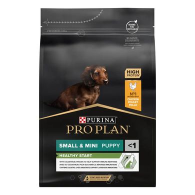 ProPlan Dog Puppy Small & Mini - Сухий корм для цуценят дрібних порід з куркою 3 кг