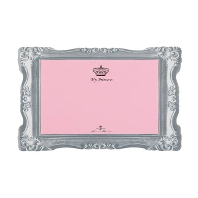 Trixie Коврик под миску для собак и кошек «My Princess» 44 см/28 см (розовый)
