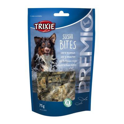 Лакомство для собак Trixie PREMIO Sushi Bites 75 г (рыба)