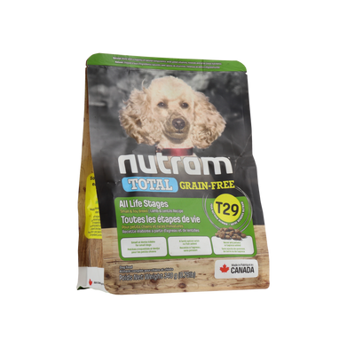 NUTRAM Total GF Lamb Small Dog холистик корм мелких собак БЕЗ ЗЛАКОВ с ягненком 20 кг