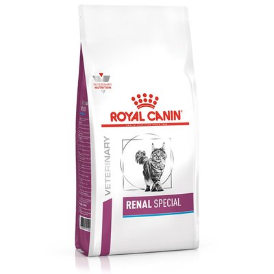 Сухой корм Royal Canin Renal Special при почечной недостаточности у кошек, 2 кг