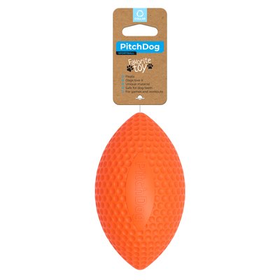 Мячик PitchDog для апартовки 9 см Оранжевый