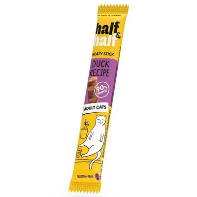 Half&Half Meaty Stick Adult - Лакомство для кошек 5 г (утка)
