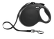 Flexi Повідець-рулетка Classic стрічка L (5 м; до 50 кг) чорний