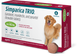 Simparica TRIO (Сімпаріка ТРІО) таблетки від бліх, кліщів та гельмінтів для собак від 20 до 40 кг, упаковка (3 шт)