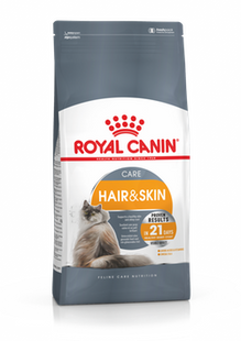 Royal Canin (Роял Канін) HAIR & SKIN CARE Сухий корм для кішок для підтримки здоров'я шкіри і блиску шерсті 10 кг