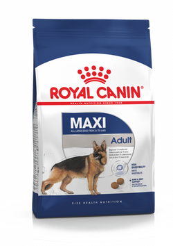 Royal Canin (Роял Канин) MAXI ADULT Cухой корм для собак больших пород 4 кг