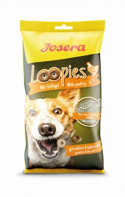 Josera Loopies Geflügel сухой корм для собак (Йозера Лупис Гефлюгель) 150 г