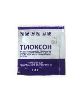 Тілоксон порошок, 10 г - Фарматон