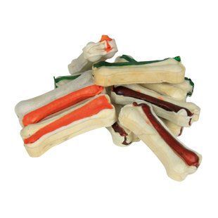 Лакомство для собак Trixie Кости для чистки зубов Doggy Bits 8 см, 230 г / 10 шт