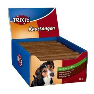 Лакомство для собак Trixie Палочки 17 см, 3,25 кг (курица)