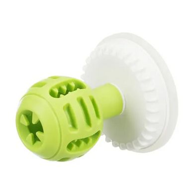 Trixie Игрушка-Мяч для собак для лакомств Lick'n d = 8, 12 см × 13 см