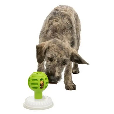Trixie Игрушка-Мяч для собак для лакомств Lick'n d = 8, 12 см × 13 см